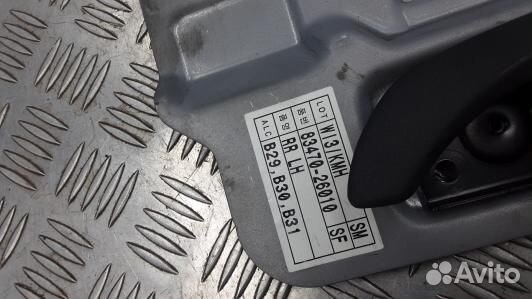 Стеклоподъемник задний левый hyundai santa FE 1 (89Y12FK01)