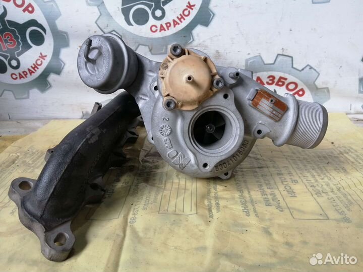Турбина Opel Astra J, 1.6 turbo