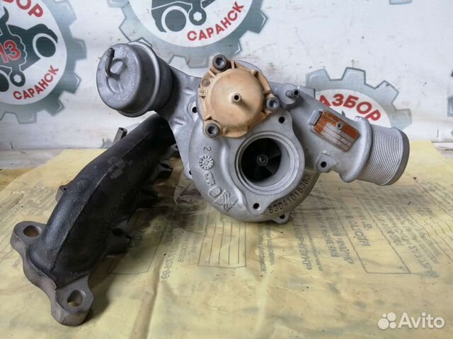 Турбина Opel Astra J, 1.6 turbo купить в Саранске GMD 55355617 | Авито
