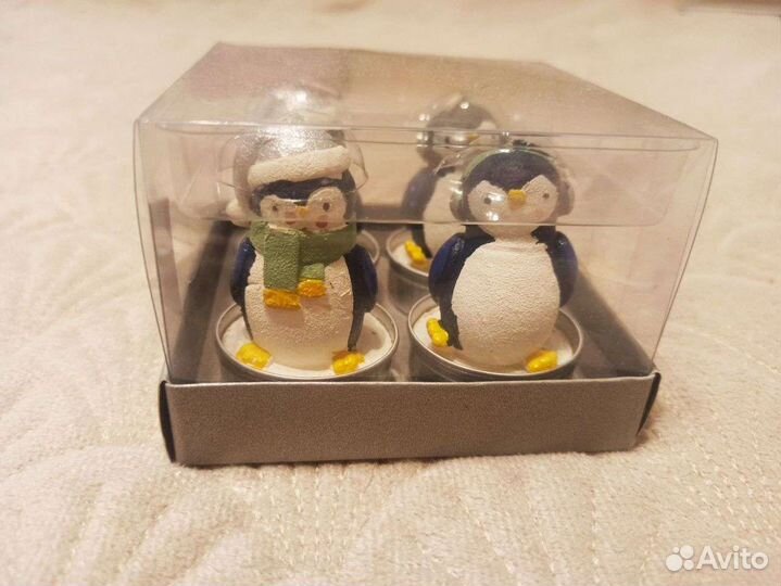 Свечи композиции набор Подарок