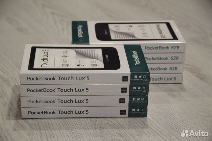 PocketBook 628 Black