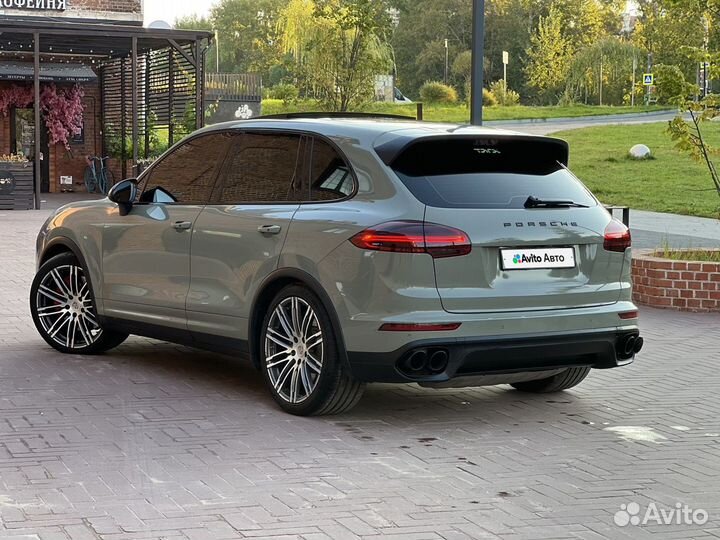 Porsche Cayenne S 3.6 AT, 2014, 161 800 км