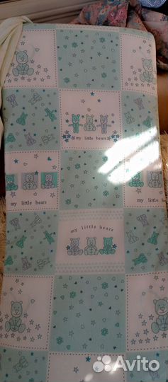 Матрасики и пеленальный столик