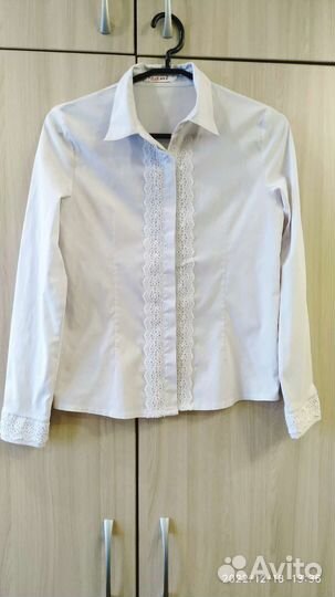 Блузка подростковая, для девочки