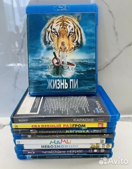 Фильмы Blueray
