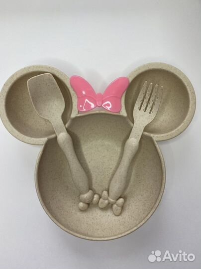 Набор детской посуды новый