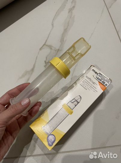 Meleda поильник, мягкая ложечка для прикорма