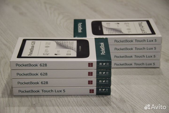 Pocketbook 628 Ruby Red