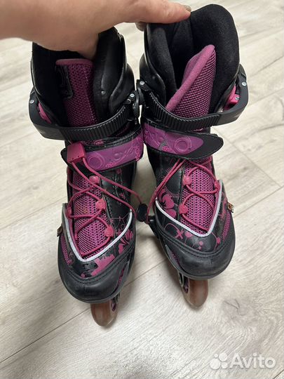 Роликовые коньки oxelo