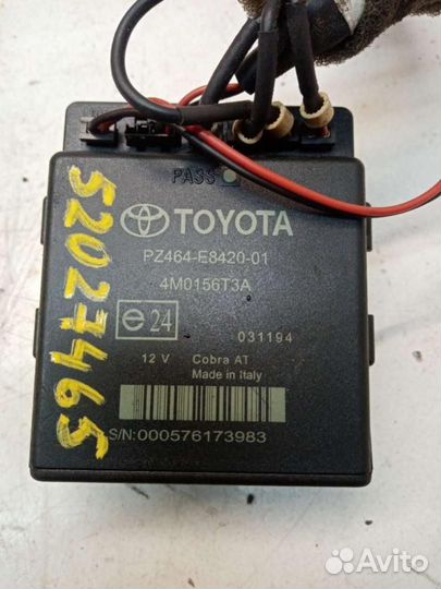 Блок управления парктрониками Toyota Corolla Verso