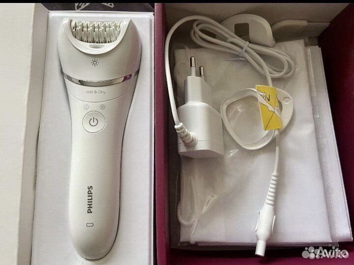 Эпилятор philips 8000