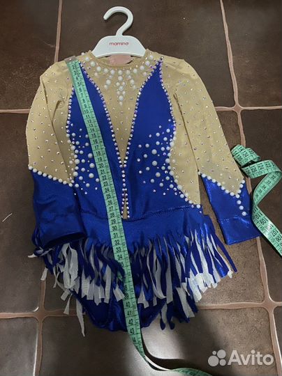 Купальник для художественной гимнастики 3-4 года