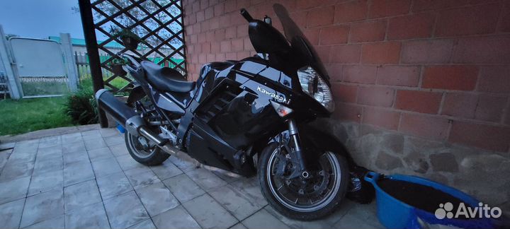 Kawasaki GTR 1400 (Concours 14)