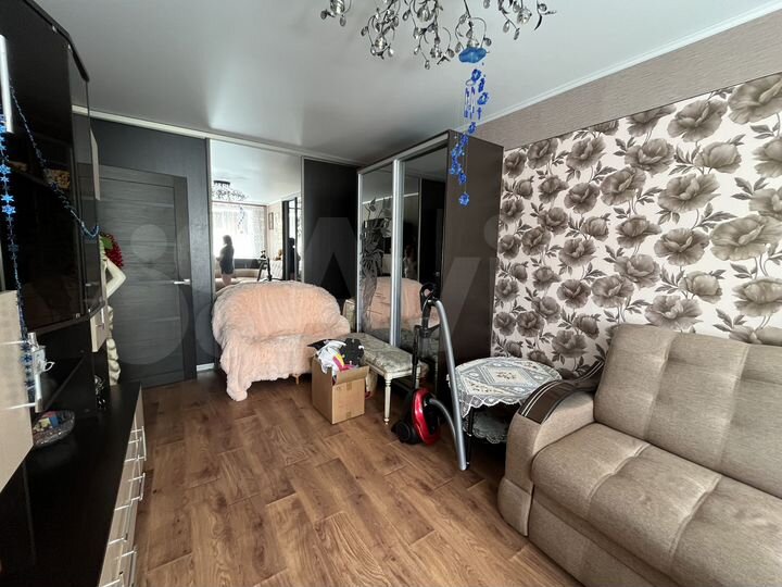 1-к. квартира, 37 м², 5/5 эт.