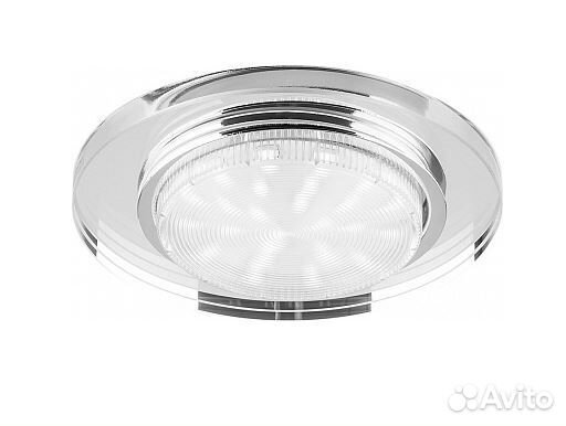 Светильник точечный 4060-2 11Вт GX53 230В