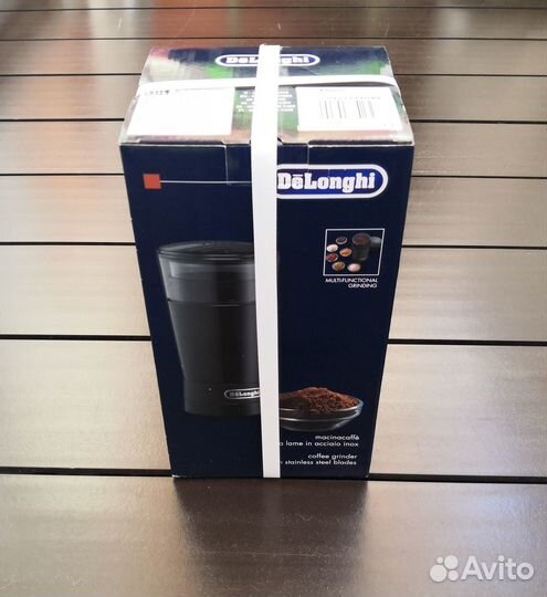 Кофемолка DeLonghi KG200