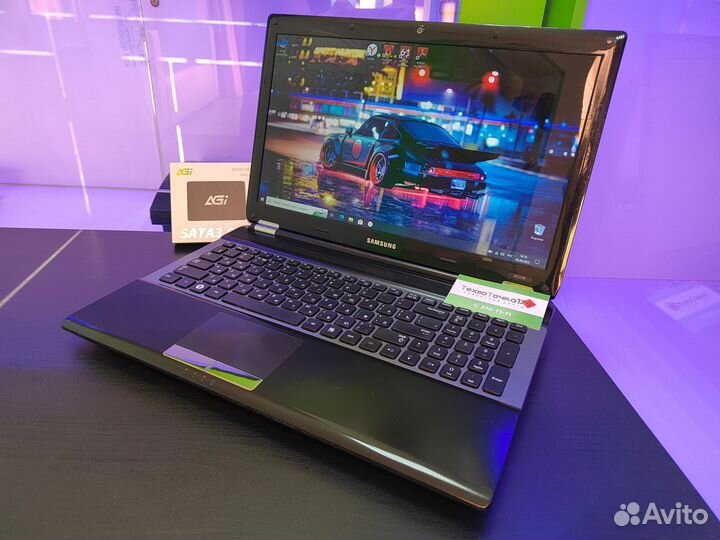 Ноутбук ракета Samsung RC530 (i7/16Gb/GeForce 2Gb)