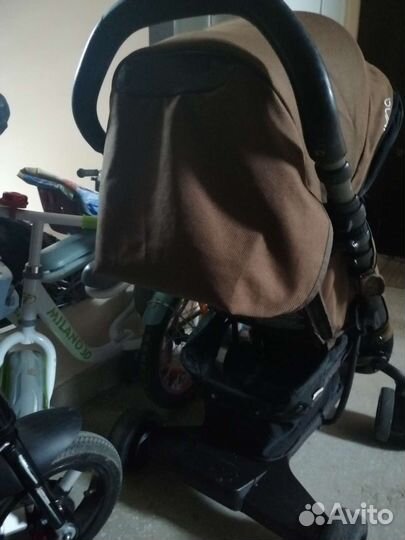 Прогулочная коляска Nuna pepp luxx