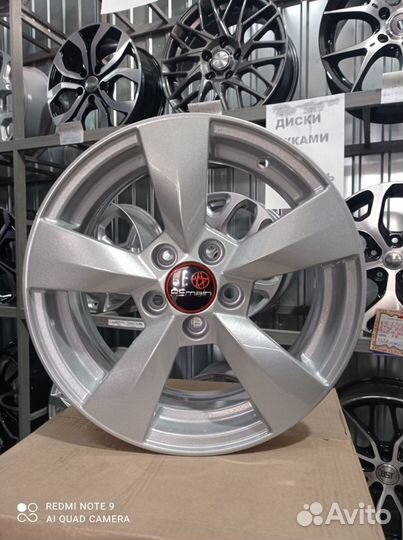 Диски r15 5/100 Skoda Rapid / VW Polo (новые)