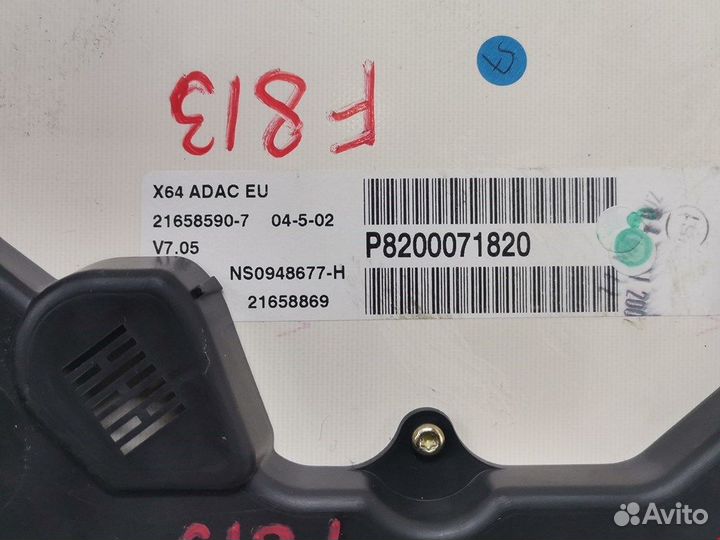 Панель для Renault Scenic 1