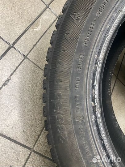Continental Conti4x4IceContact 235/55 R17