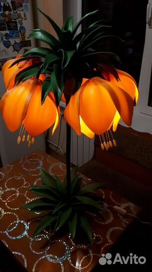 Светильник из изолона, прекрасный подарок