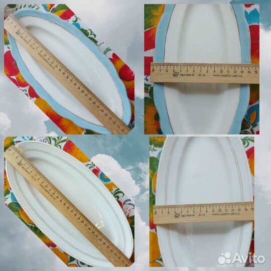 Селёдочницы Кузнецов, Дулёво, зик, Кольдиц СССР