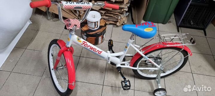 Складной велосипед Forward Timba 20