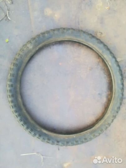 Колесо на детский вел.14дюймов, покрышка 20 дюйм