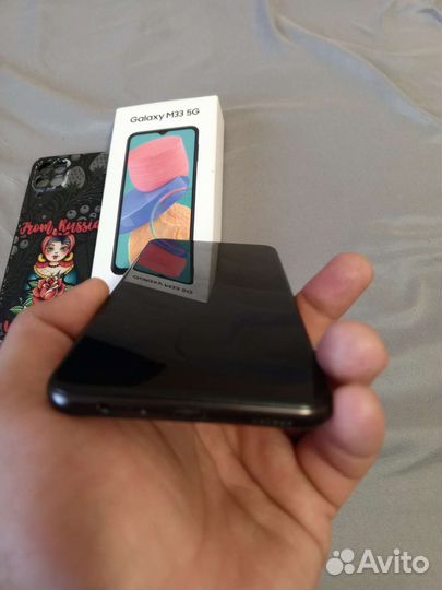 Телефон Samsung m33 5G