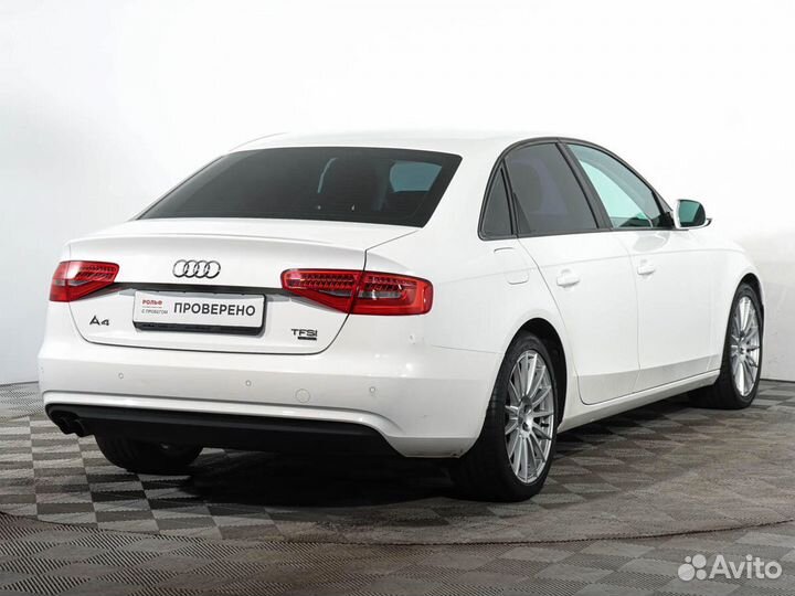 Audi A4 2.0 AMT, 2012, 186 477 км