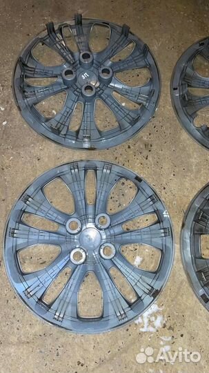 Колпаки r15 на kia rio 4