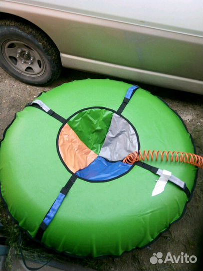 Санки-Ватрушки (тюбинги) для катания и буксировки