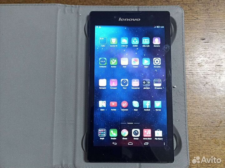 Телефон Lenevo TAB 2 A7-30DC