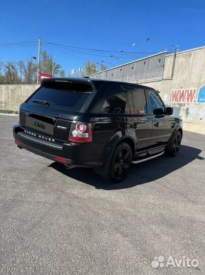 Land Rover Range Rover Sport 3.6 AT, 2008, 215 000 км