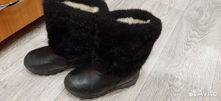 Сапоги зимние