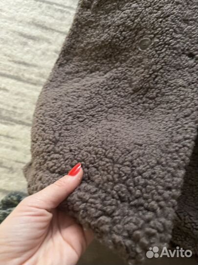 Пальто-тедди xs