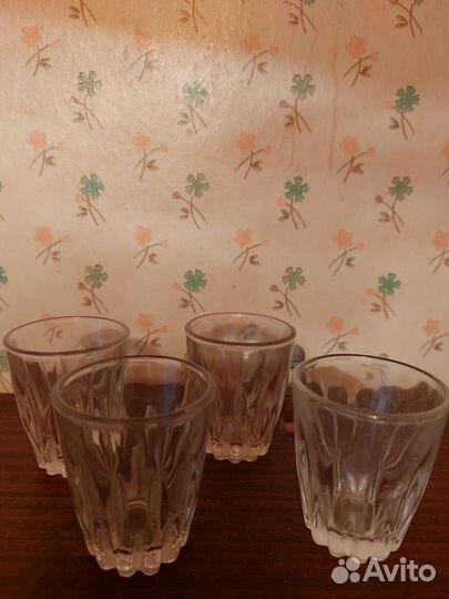 Фужеры и рюмки, стаканы СССР