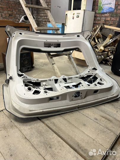 Продам пятую дверь ниссан x trail t32