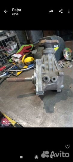 Редуктор передний Ниссан x-trail 067024