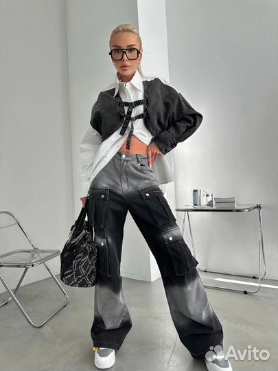 Трендовые джинсы Balenciaga