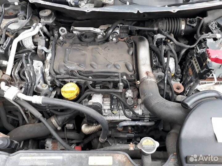 Накладка внутренняя на порог правая Renault Koleos