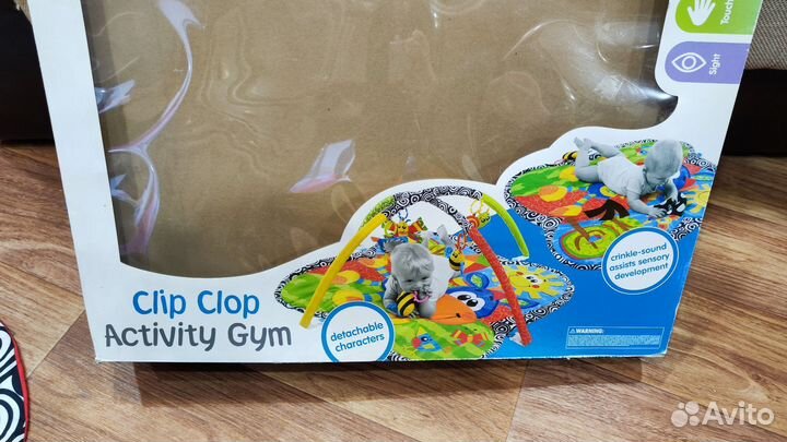 Развивающий коврик Playgro Ослик