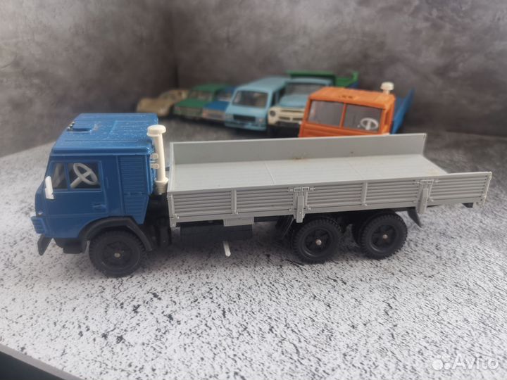 Модельки СССР 1/43 одним лотом