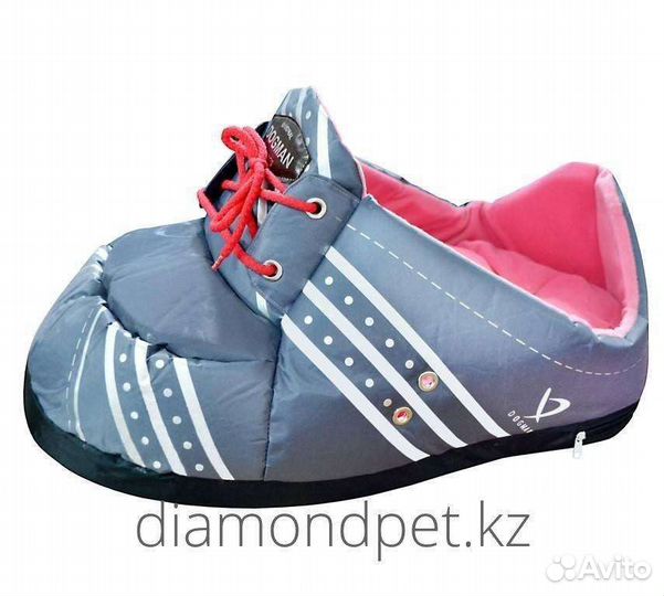 Лежанка домик для кошек и собак