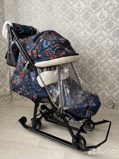 Санки коляска Nika 7-5