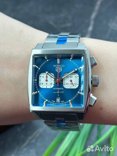 Мужские часы Tag Heuer monaco