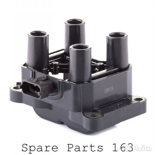 Катушка зажигания 4-х выводная hofer на Ваз 2111