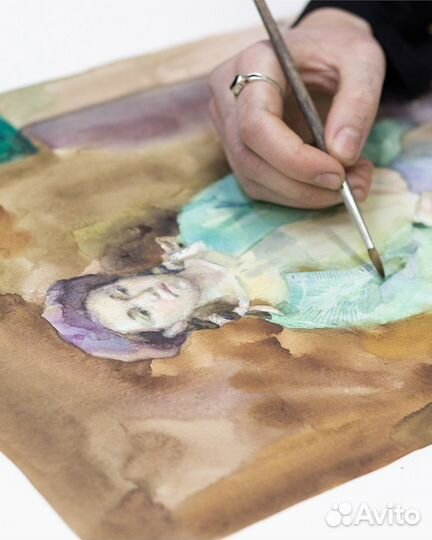 Фигура и портрет