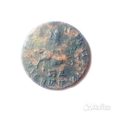 Копейка 1710 г. Петр I. Хорошее состояние. М.Д